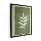 Leaf Design 19 Framed Canvas Print Gallery Image 2