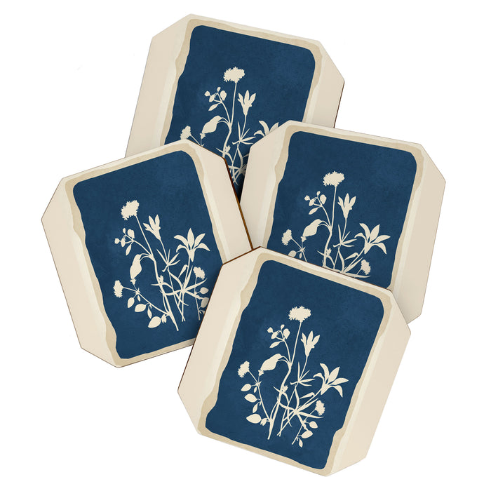 Leaf Design 21 Coaster Gallery Image 1