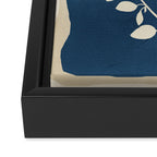 Leaf Design 21 Framed Canvas Print Gallery Image 3
