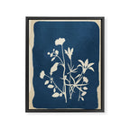 Leaf Design 21 Framed Canvas Print Gallery Image 8