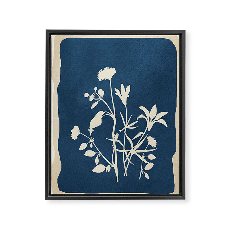 Leaf Design 21 Framed Canvas Print Gallery Image 8