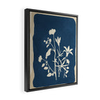 Leaf Design 21 Framed Canvas Print Gallery Image 2