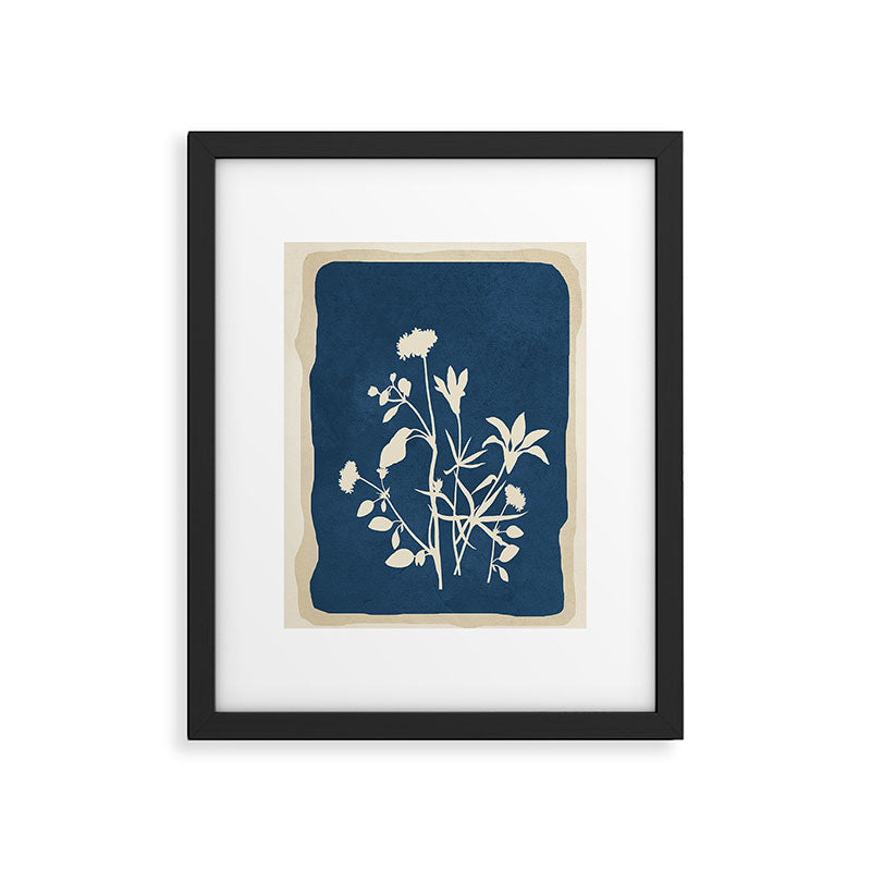Leaf Design 21 Framed Art Print Gallery Image 6