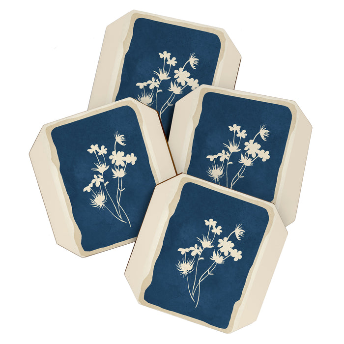 Leaf Design 26 Coaster Gallery Image 1