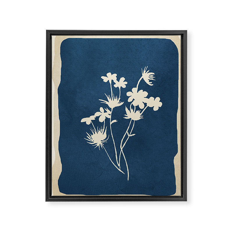 Leaf Design 26 Framed Canvas Print Gallery Image 8