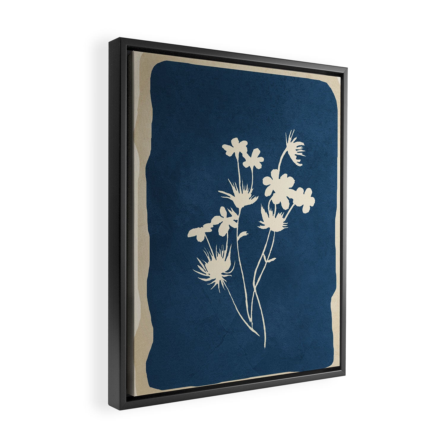 Leaf Design 26 Framed Canvas Print Gallery Image 2