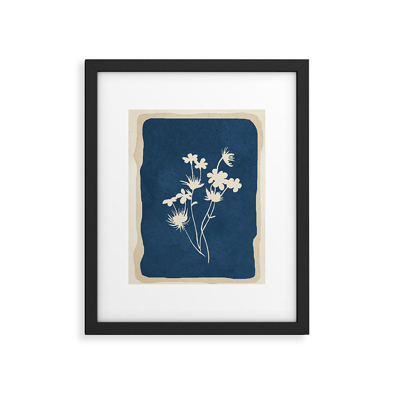 Leaf Design 26 Framed Art Print Gallery Image 6