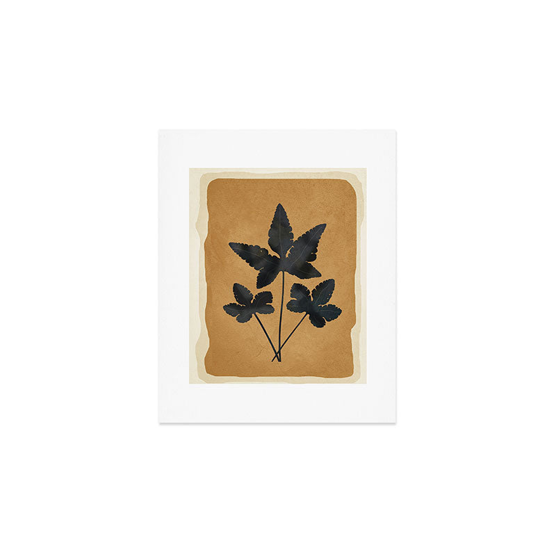 Leaf Design 8 Art Print Gallery Image 1