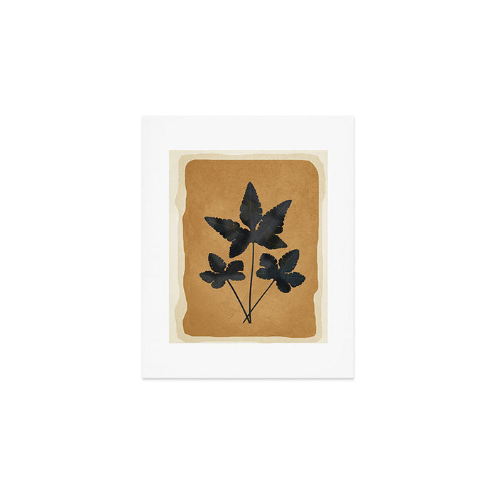 Leaf Design 8 Art Print Gallery Image 1