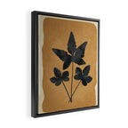 Leaf Design 8 Framed Canvas Print Gallery Image 2