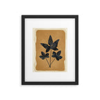 Leaf Design 8 Framed Art Print Gallery Image 6