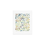 Leaves 5 Art Print Gallery Image 1