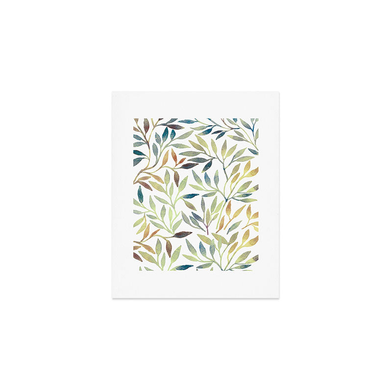 Leaves 5 Art Print Gallery Image 1