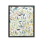 Leaves 5 Framed Canvas Print Gallery Image 6