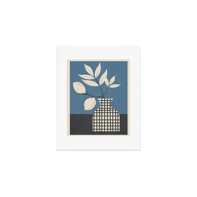 Lemon Stillness 3 Art Print Gallery Image 1