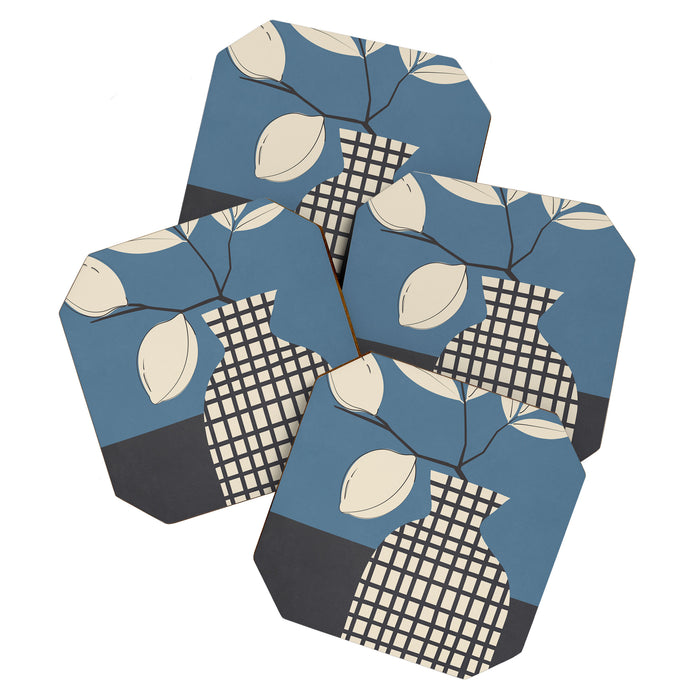 Lemon Stillness 3 Coaster Gallery Image 1