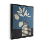 Lemon Stillness 3 Framed Canvas Print Gallery Image 2