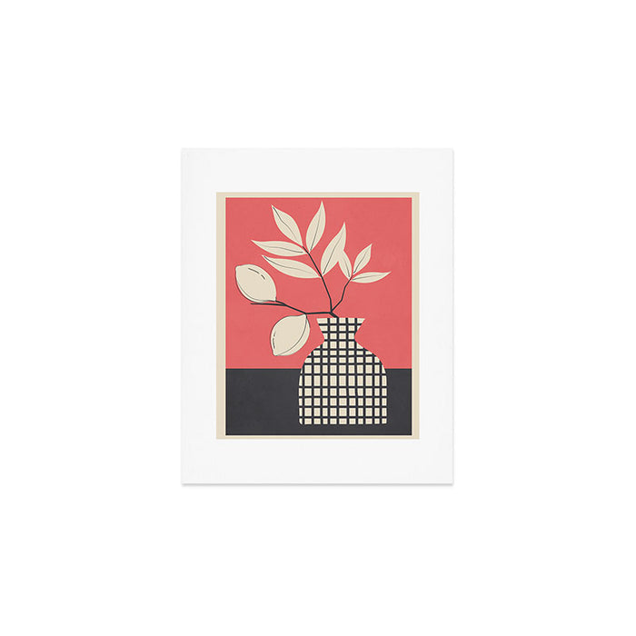 Lemon Stillness 7 Art Print Gallery Image 1