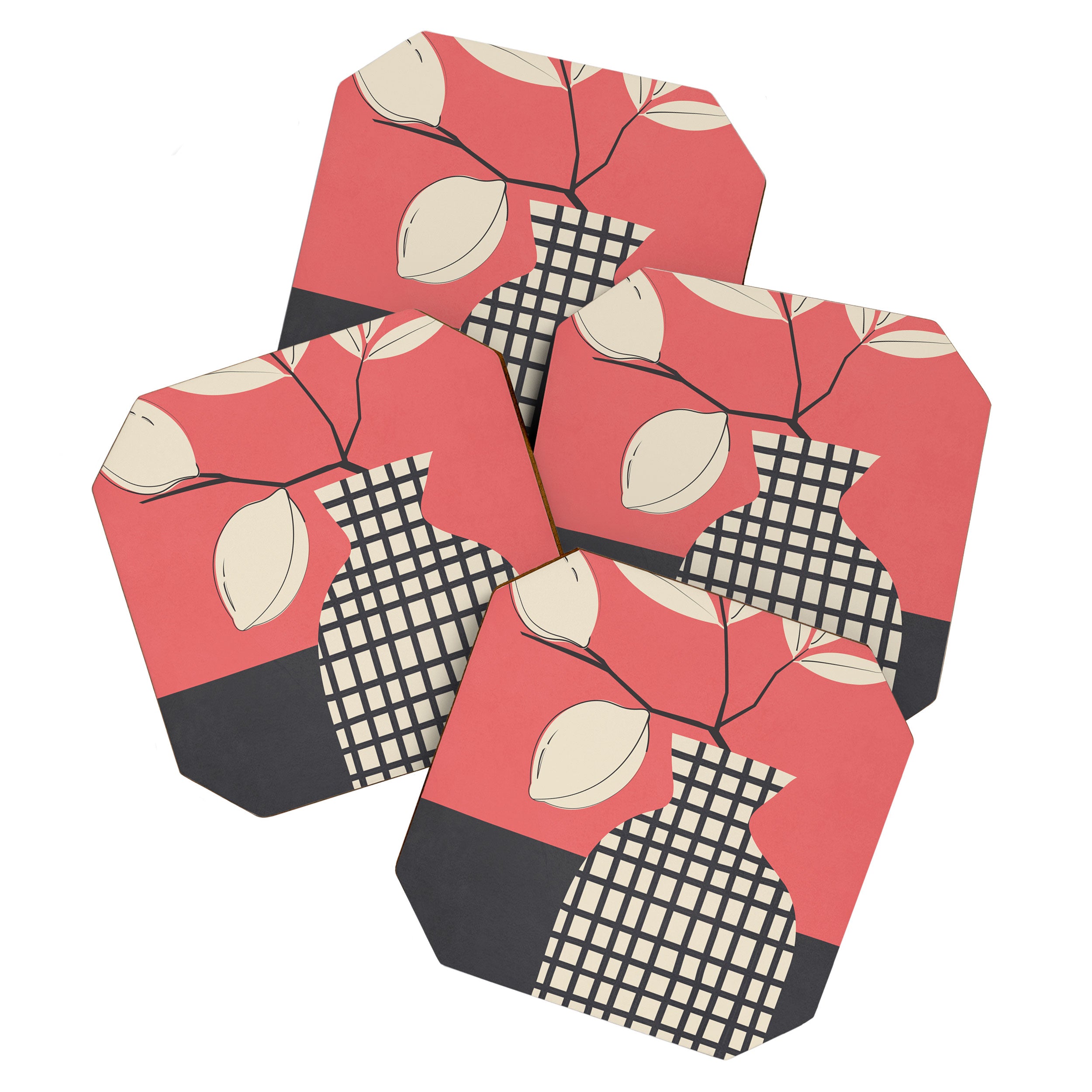 Lemon Stillness 7 Coaster Gallery Image 1