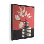 Lemon Stillness 7 Framed Canvas Print Gallery Image 2