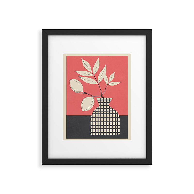 Lemon Stillness 7 Framed Art Print Gallery Image 5