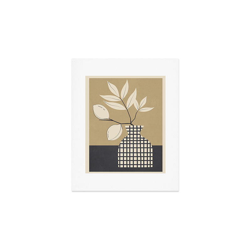 Lemon Stillness 8 Art Print Gallery Image 1