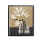 Lemon Stillness 8 Framed Canvas Print Gallery Image 6