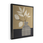 Lemon Stillness 8 Framed Canvas Print Gallery Image 2