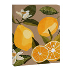 Lemons Botanical Art 2 Canvas Print Gallery Image 8