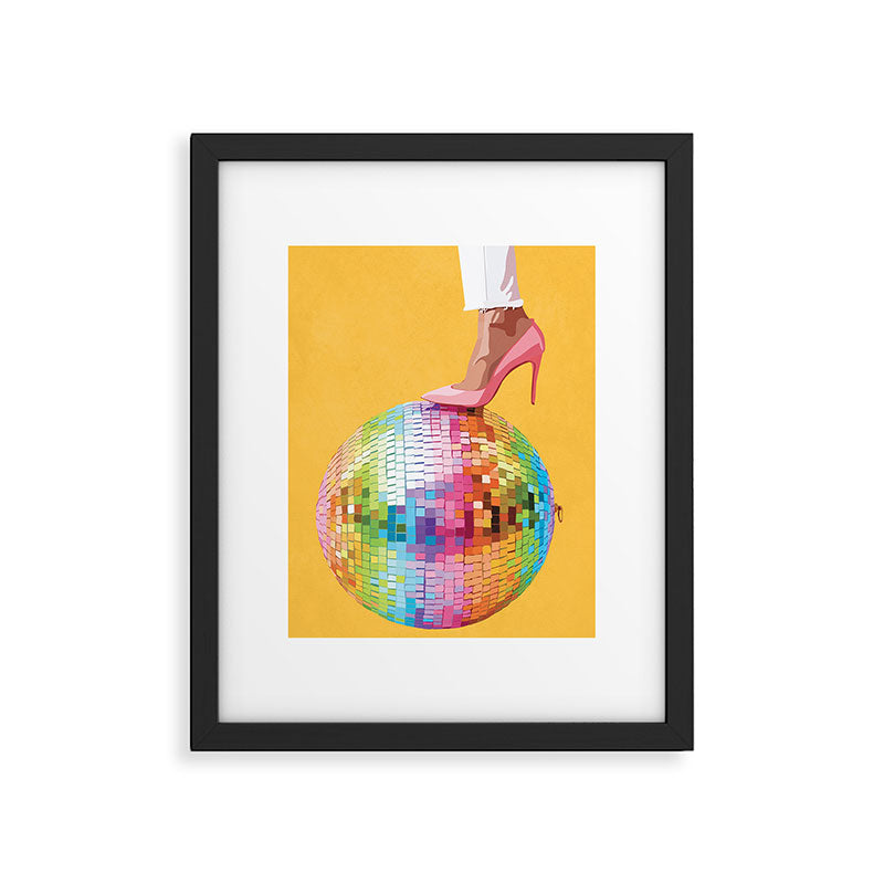 Lights of the Disco 2 Framed Art Print Gallery Image 5