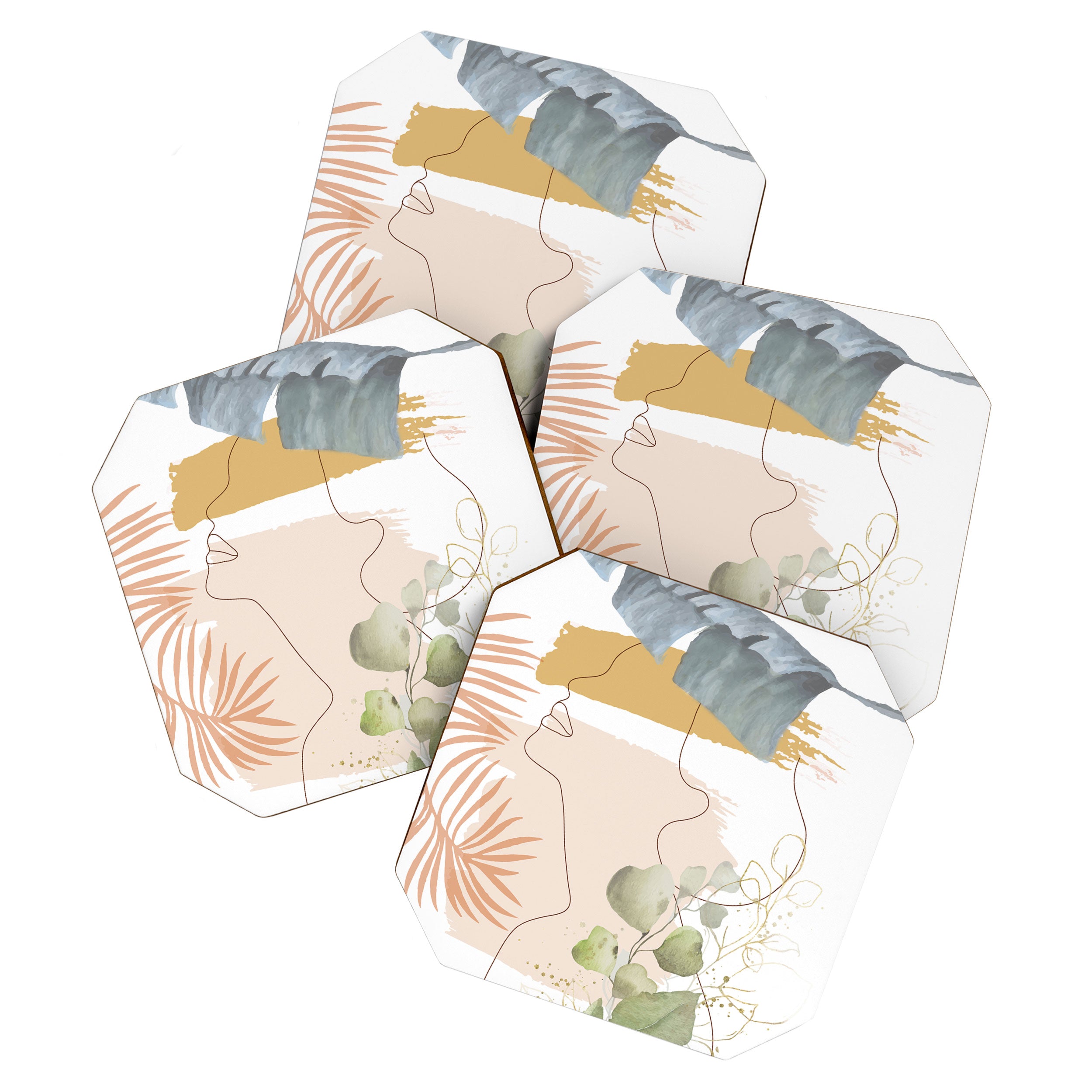 Line in Nature I Coaster Gallery Image 1