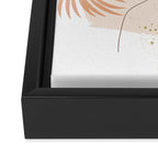 Line in Nature I Framed Canvas Print Gallery Image 3