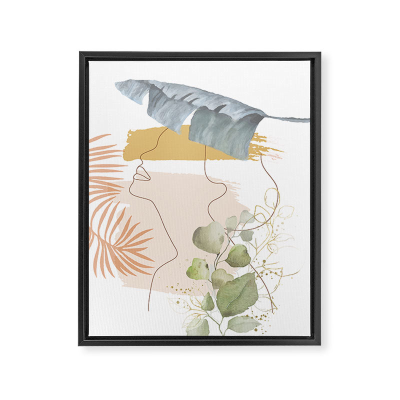 Line in Nature I Framed Canvas Print Gallery Image 6