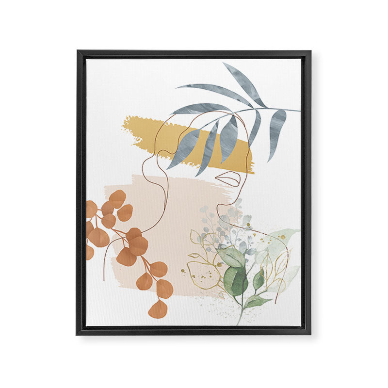 Line in Nature II Framed Canvas Print Gallery Image 6