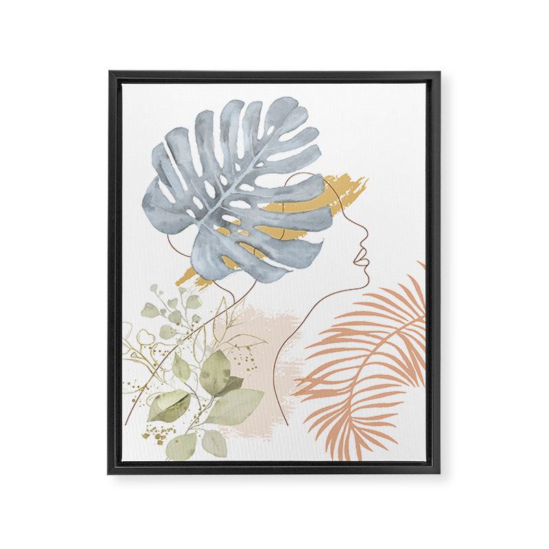 Line in Nature III Framed Canvas Print Gallery Image 6