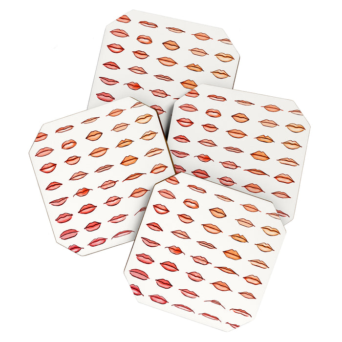 Lips II Coaster Gallery Image 1