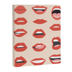 Lips III Canvas Print Gallery Image 8