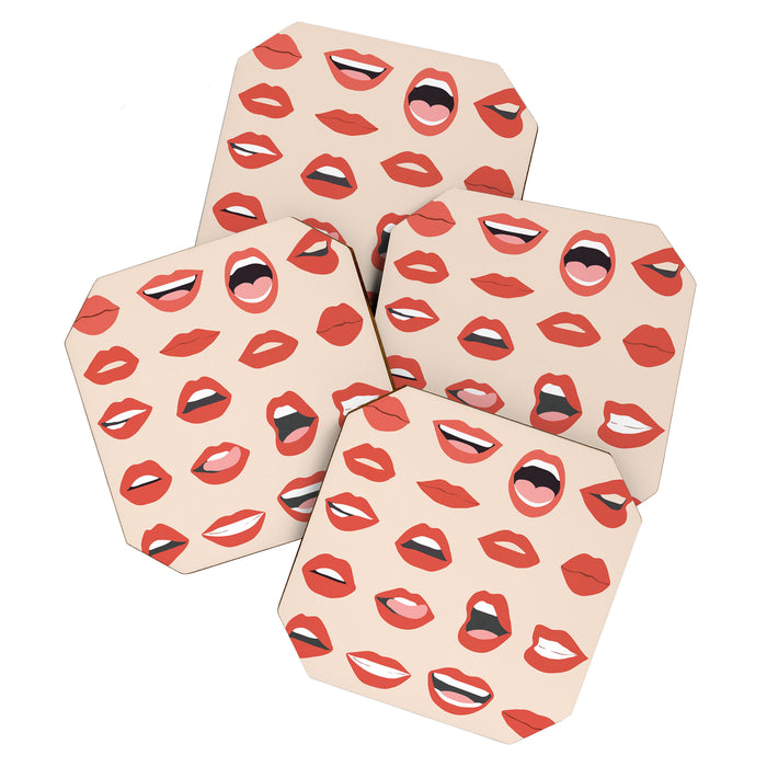 Lips III Coaster Gallery Image 1
