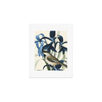 Little Bird and Flowers II Art Print Gallery Image 1