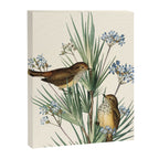 Little Birds and Flowers III Canvas Print Gallery Image 6