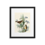 Little Birds and Flowers III Framed Art Print Gallery Image 5