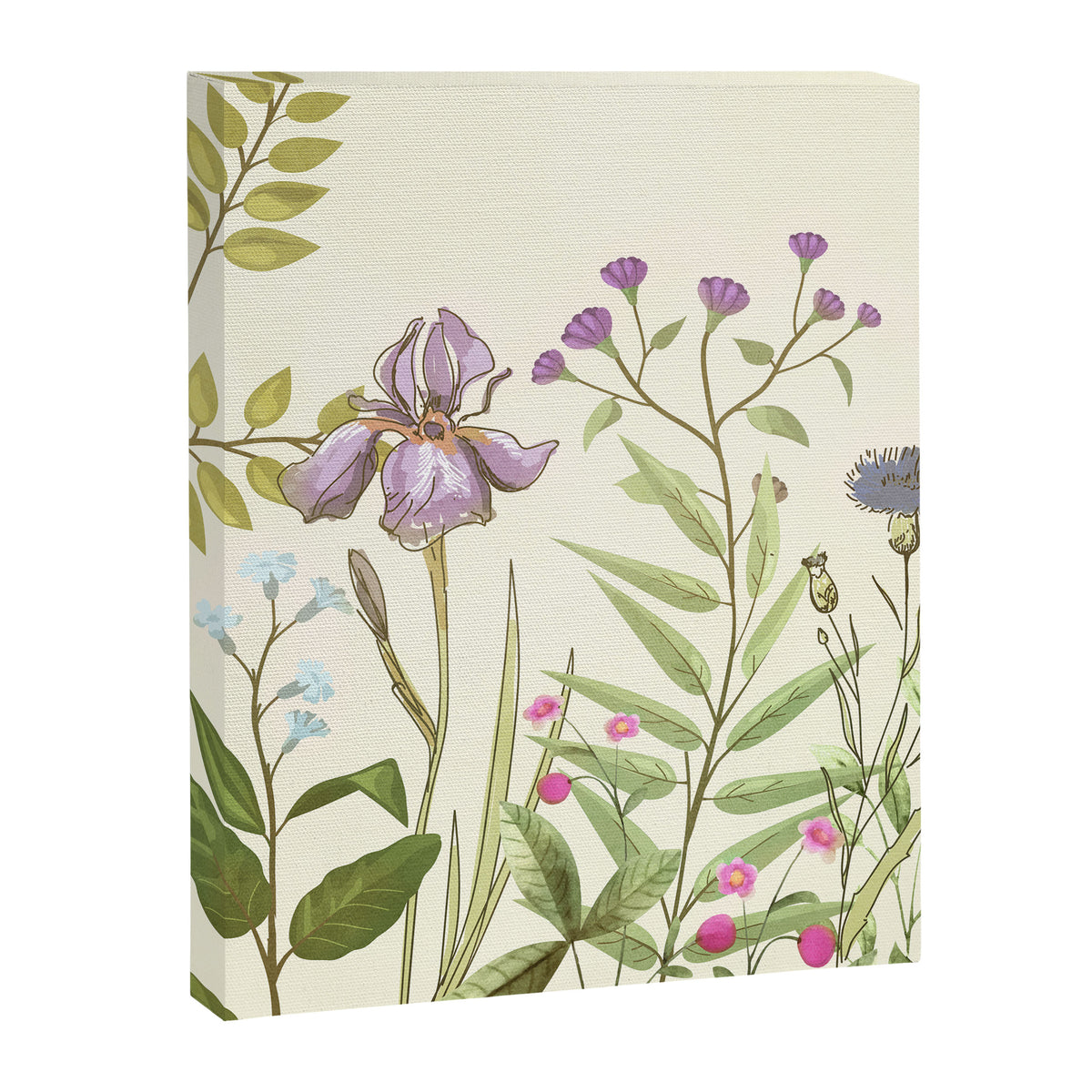 Little Blooming Wildflowers Canvas Print Gallery Image 6