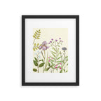 Little Blooming Wildflowers Framed Art Print Gallery Image 5