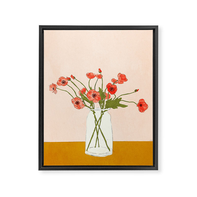 Little Gift Dawn Framed Canvas Print Gallery Image 6