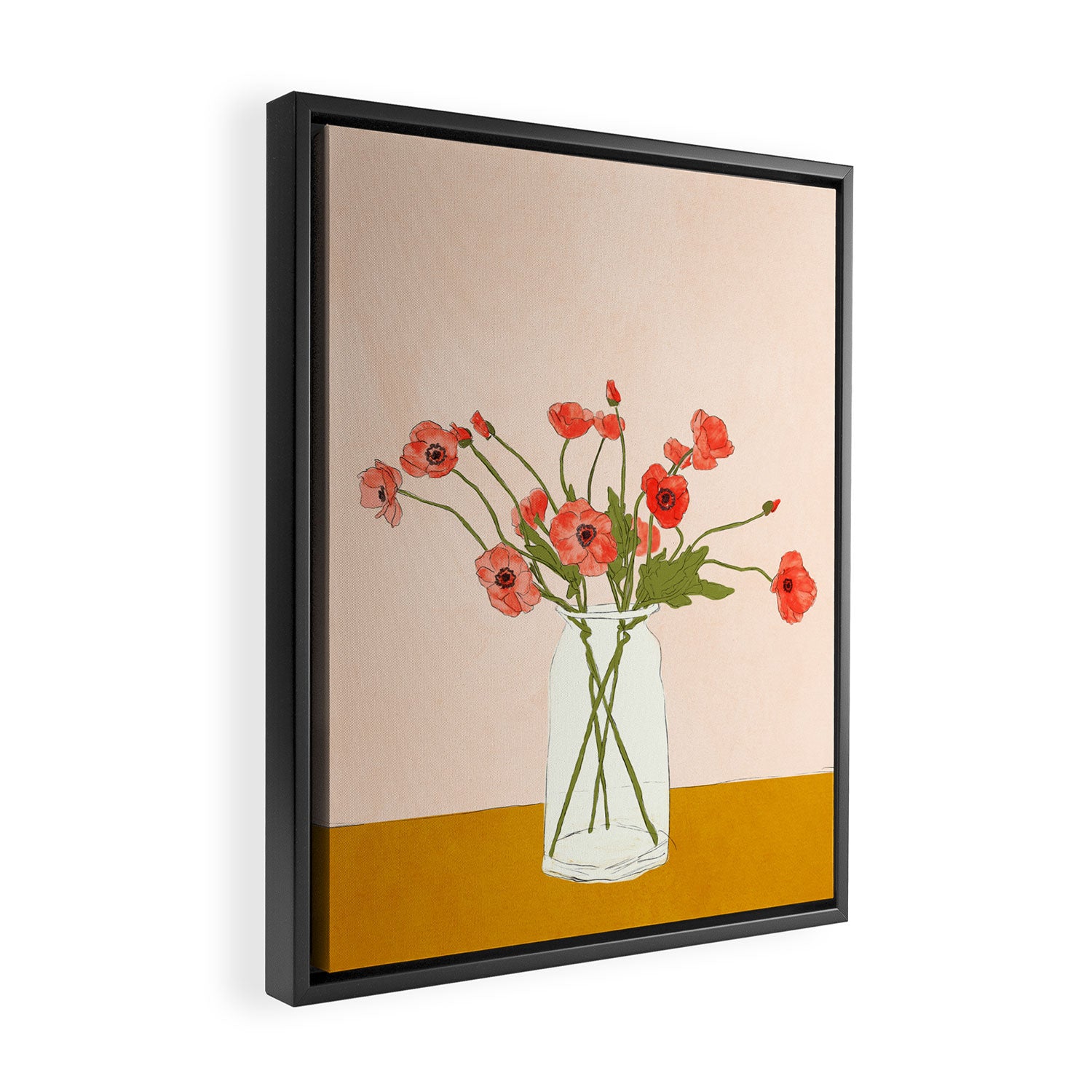 Little Gift Dawn Framed Canvas Print Gallery Image 2