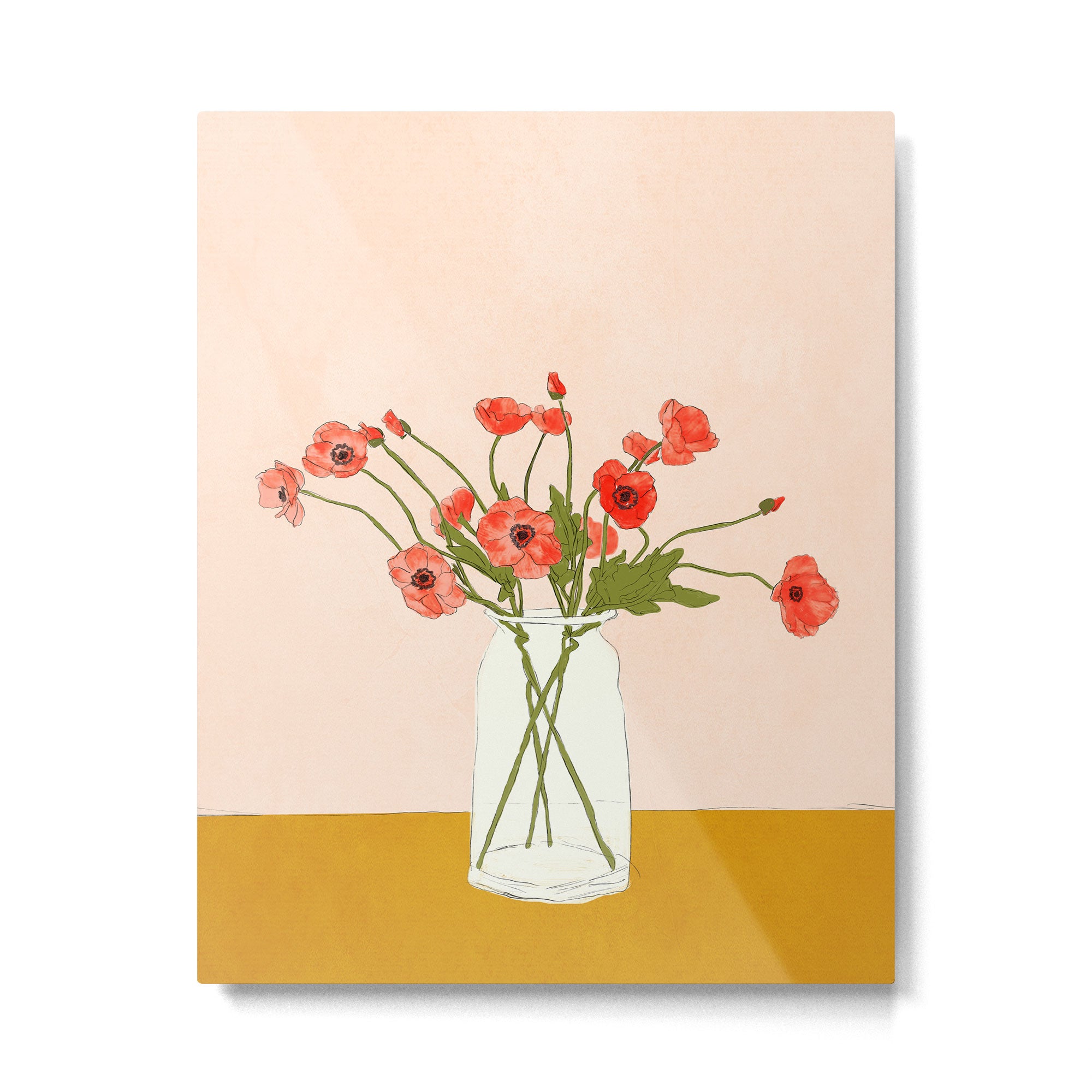 Little Gift Dawn Metal Print Gallery Image 4