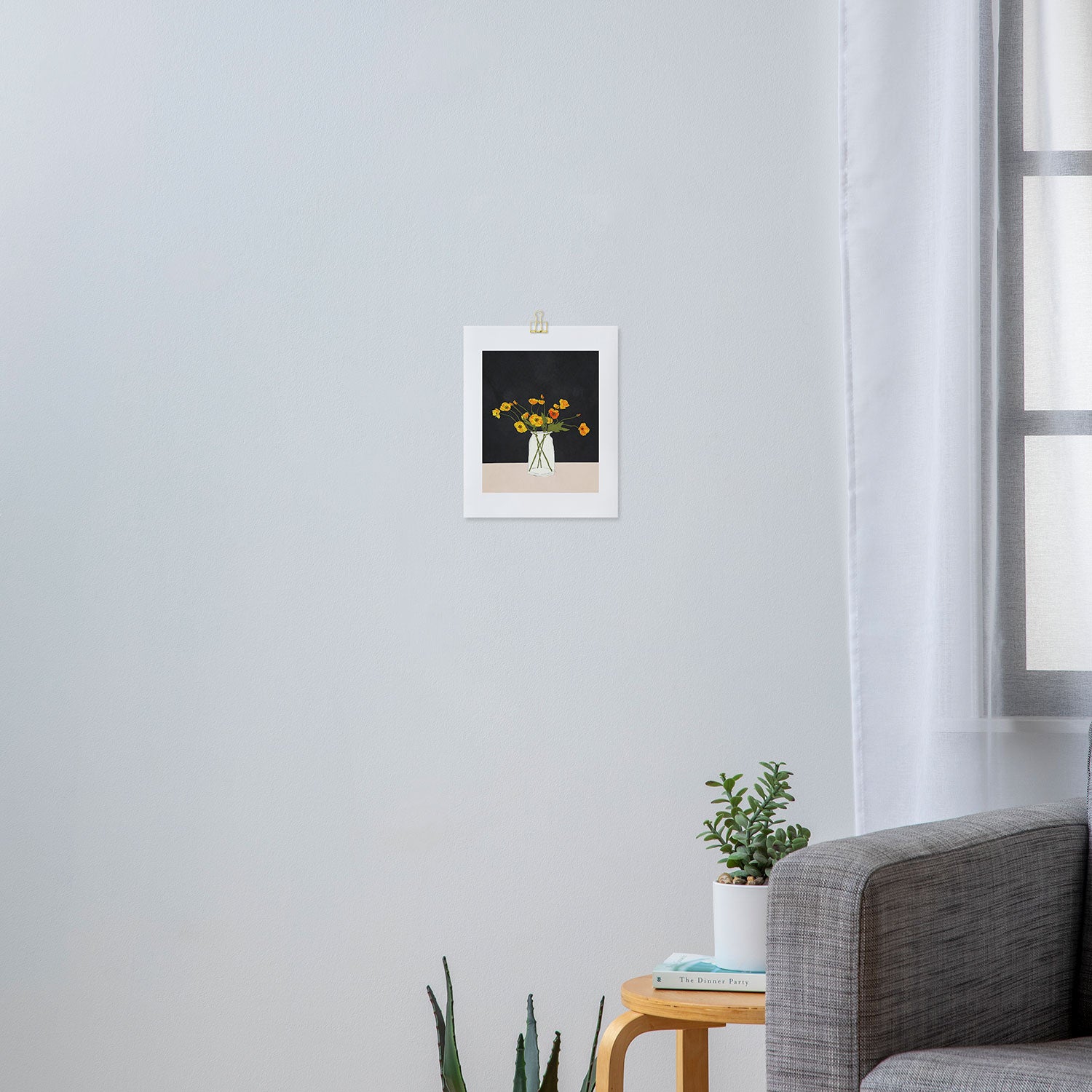 Little Gift Evening Art Print Gallery Image 3