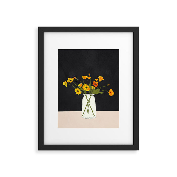 Little Gift Evening Framed Art Print Gallery Image 1