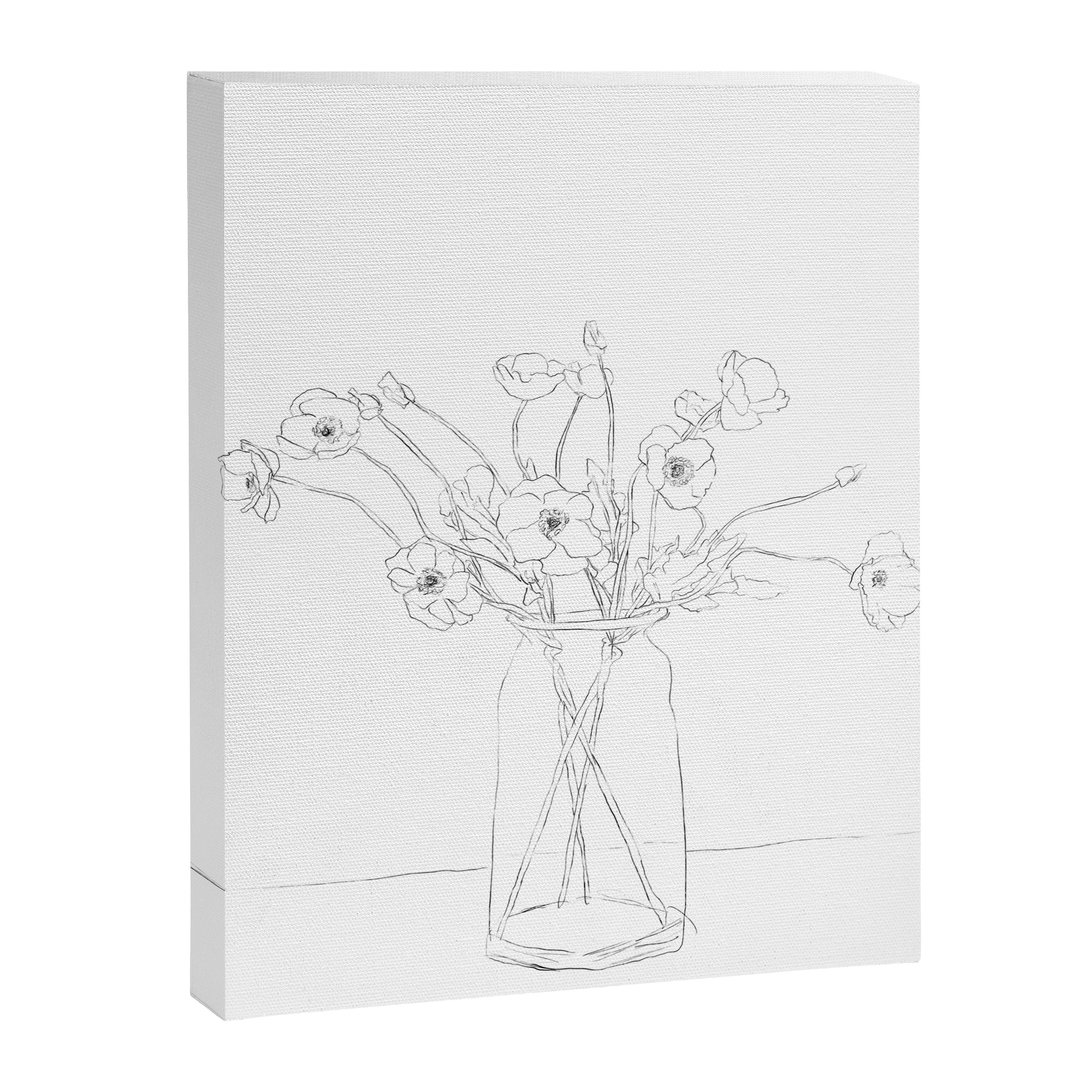 Little Gift Line Canvas Print Gallery Image 6