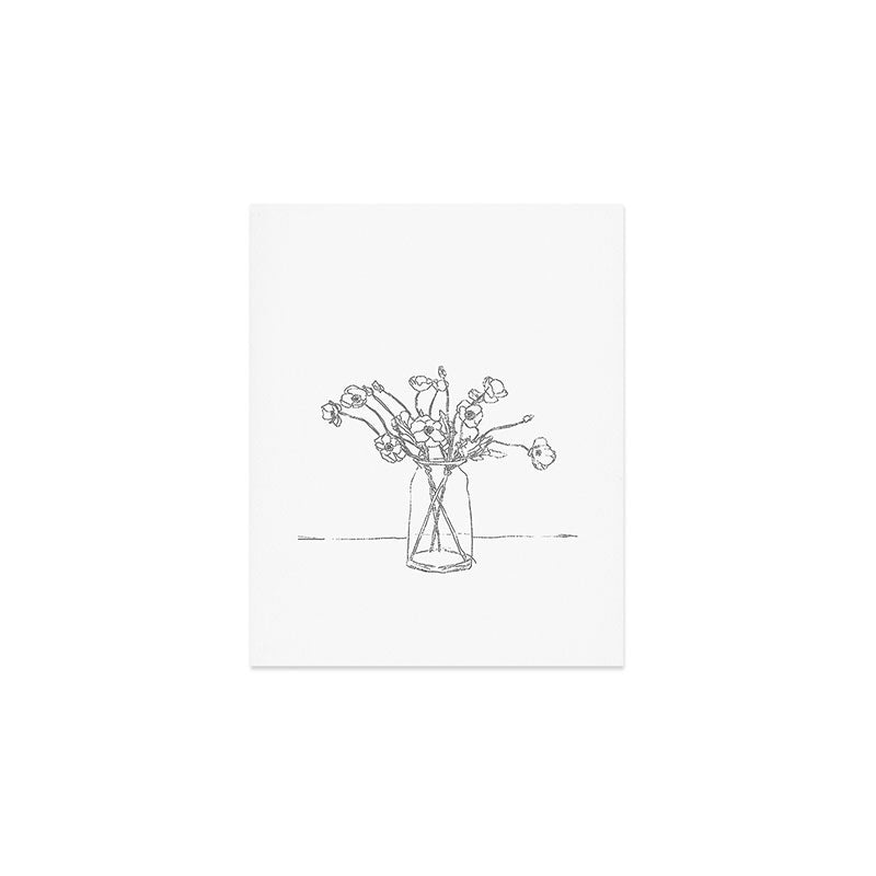 Little Gift Line Art Print Gallery Image 1